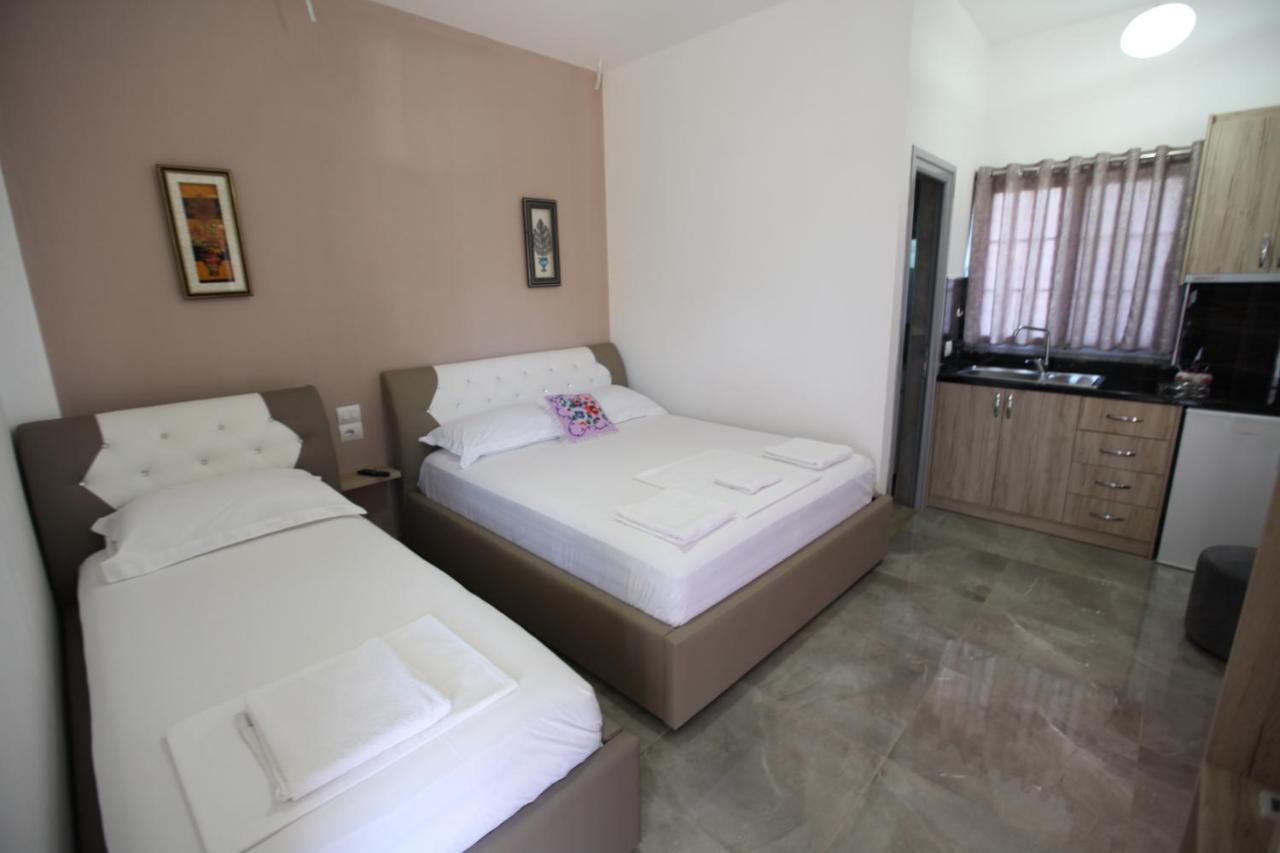 Vila Anhel Ksamil Exterior photo