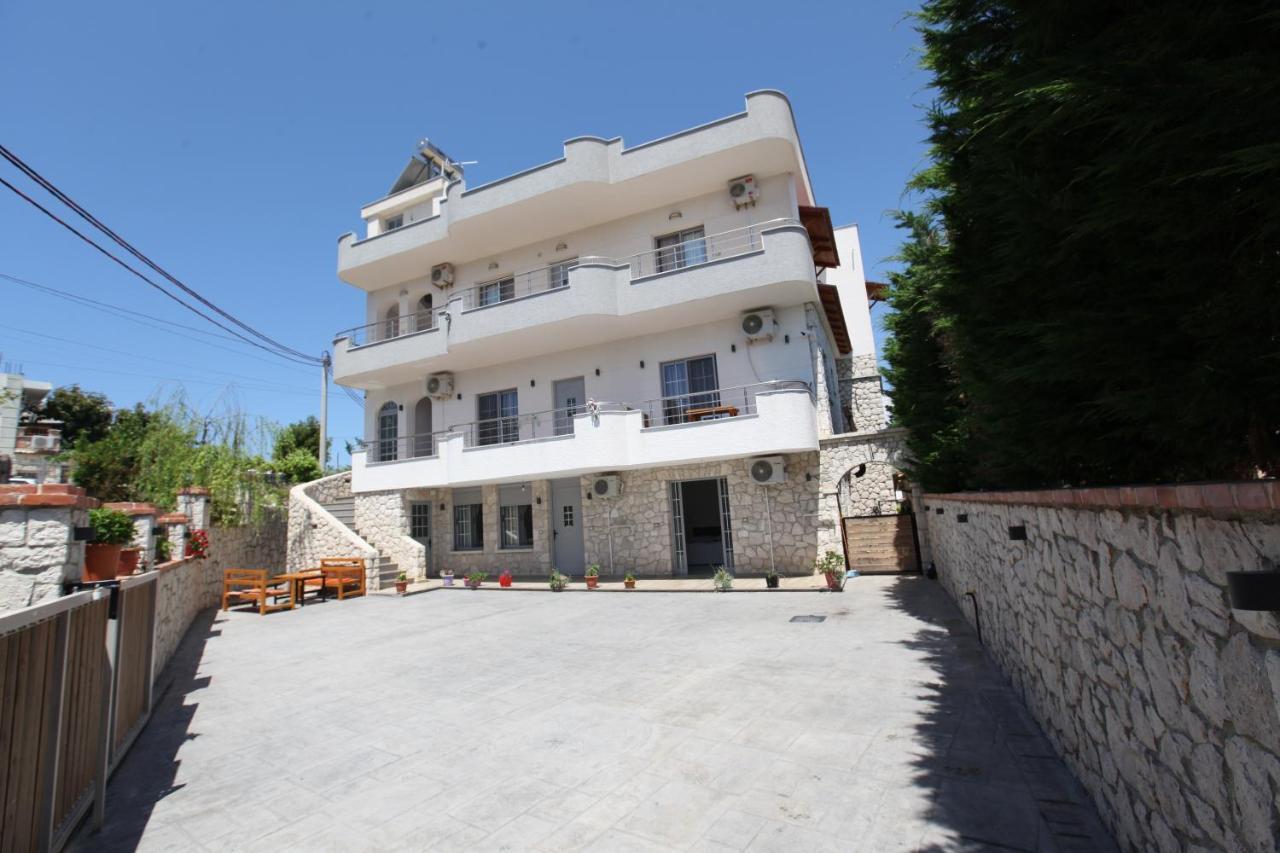Vila Anhel Ksamil Exterior photo