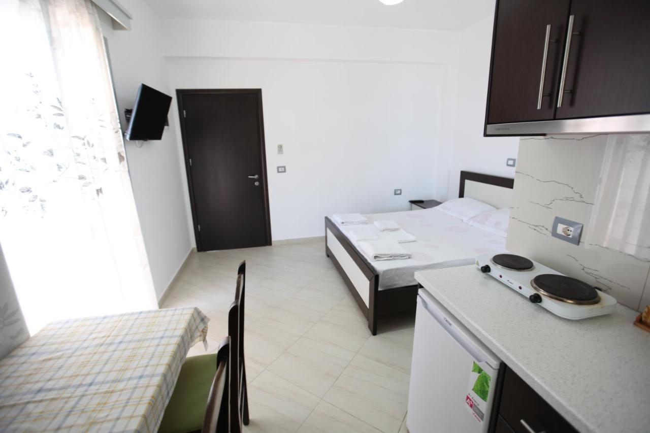 Vila Anhel Ksamil Exterior photo